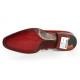Paul Parkman ''0251'' Reddish Camel Genuine Leather Oxfords Shoes