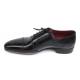 Paul Parkman 5032 Black Genuine Leather Oxfords Shoes