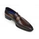 Paul Parkman 012 Bronze Genuine Hand-Painted Loafer Shoes