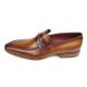 Paul Parkman 068 Brown Genuine Leather Loafer Shoes