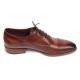Paul Parkman 077 Brown Genuine Leather Captoe Oxford Shoes
