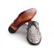 Paul Parkman 0787SNK Natural Genuine Python Derby Shoes