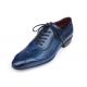 Paul Parkman PP-Blue Genuine Italian Calfskin Casual Shoes