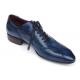 Paul Parkman PP-Blue Genuine Italian Calfskin Casual Shoes