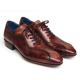 Paul Parkman PP-Brown Genuine Italian Calfskin Casual Shoes
