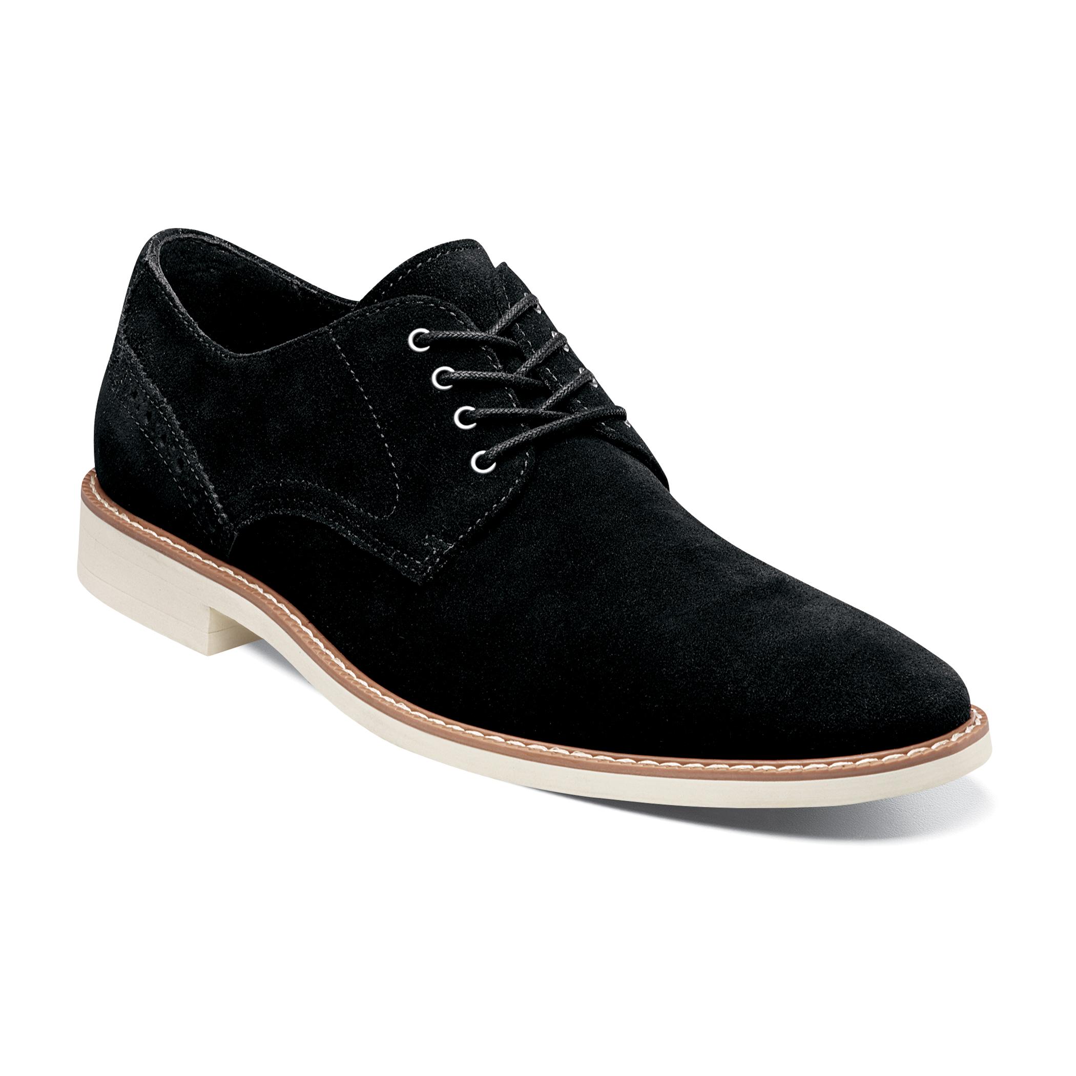 Stacy Adams Stewart Black Suede Shoes 24952 - $84.90 :: Upscale ...