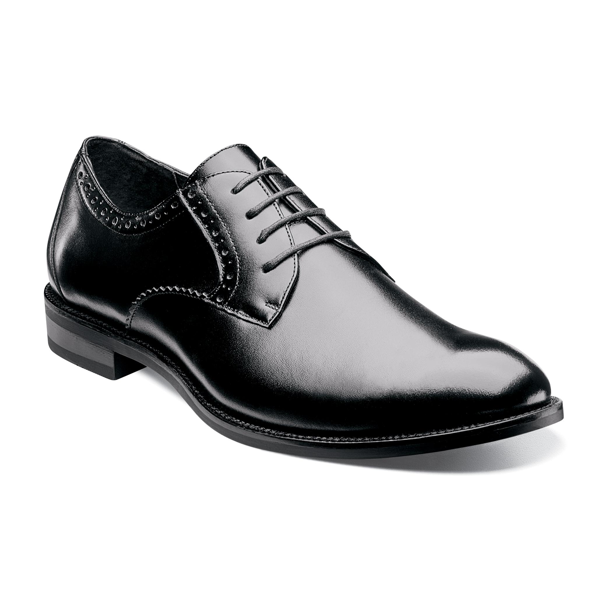 Stacy Adams Graham Black Genuine Leather Shoes 24956 - $89.90 ...