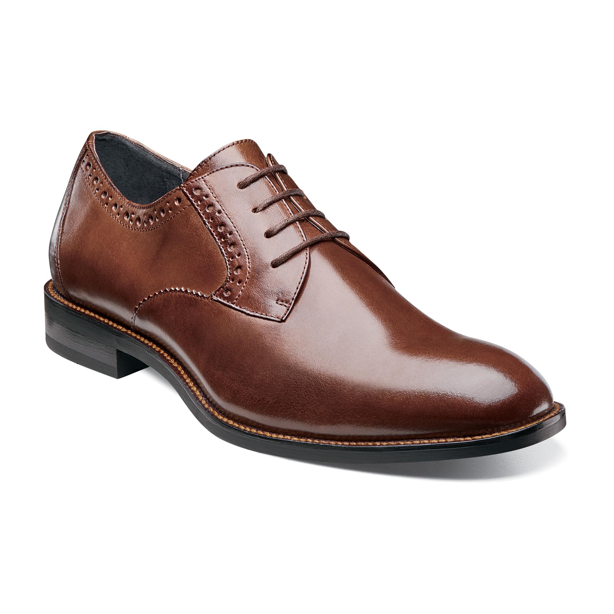 Stacy Adams Graham Cognac Genuine Leather Shoes 24956 - $89.90 ...