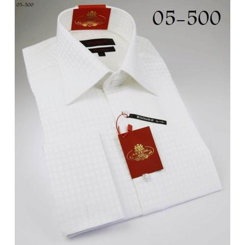 Axxess Mint 100% Cotton Dress Shirt 05-500