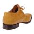 Mauri 53156 Light Rust Genuine All-Over Alligator Belly Skin Shoes