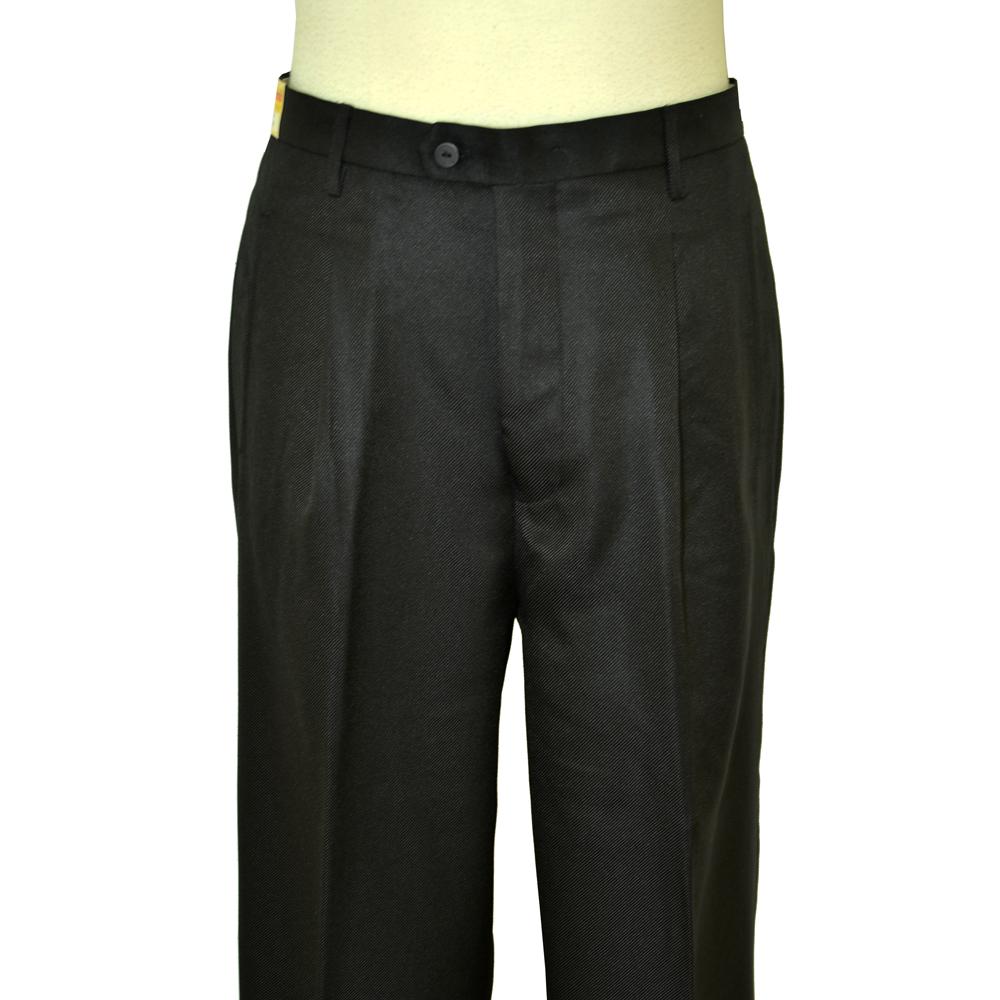 Silversilk Black Wide Leg Slacks SWL-3 - $59.90 :: Upscale Menswear ...