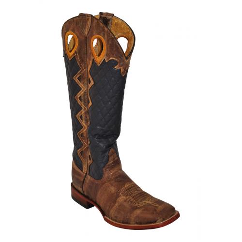 Ferrini 14593-16 Tan Rodeo Cowboy Boots