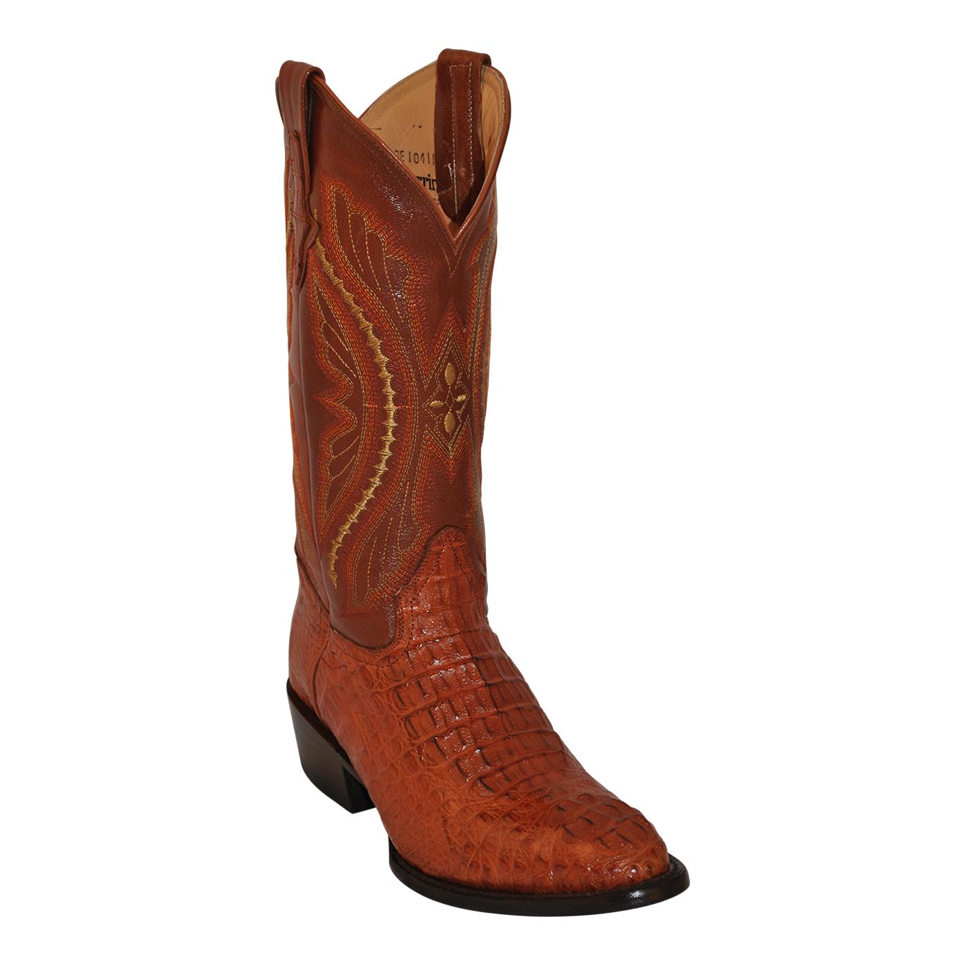 cowboy boots crocodile skin