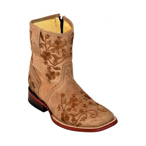 Ferrini Ladies 64593-41 Taupe "Cowgirl Cool" Boots
