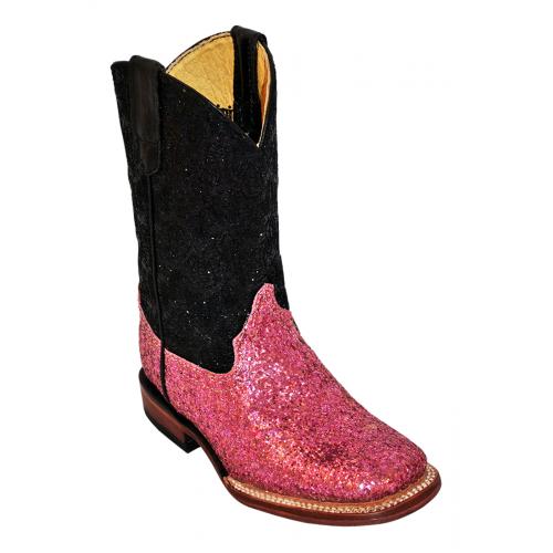 Ferrini Ladies 74393-20 Pink "Pixie Dust" Boots