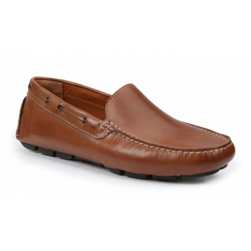 Giorgio Brutini "Trey" Tan Genuine Leather Loafer Slip-on 478804