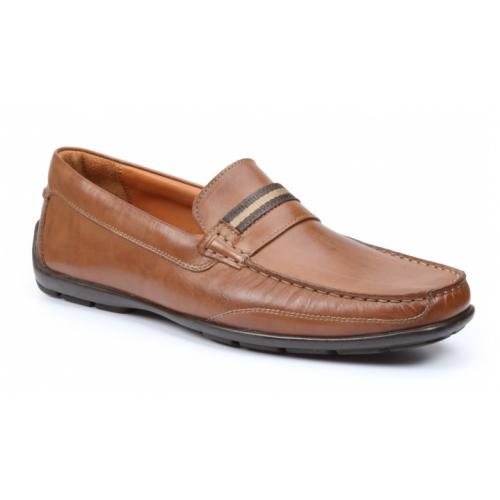 Giorgio Brutini "Torent" Tan Genuine Leather Loafer Slip-on 478824
