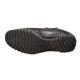 LA Exotics "Dino" Black Genuine Hornback Crocodile Tail / Lambskin Sneakers With Eyes 1ZC090105