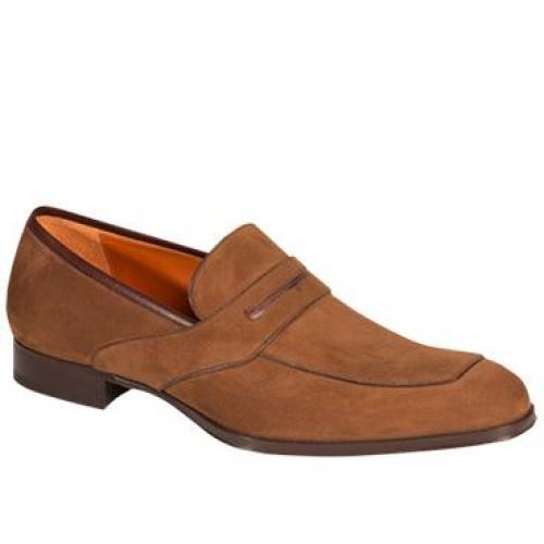 Mezlan "Moura" Sport Genuine Olde English Suede Piped in Calf Contemporary Fashion Slip On Shoes