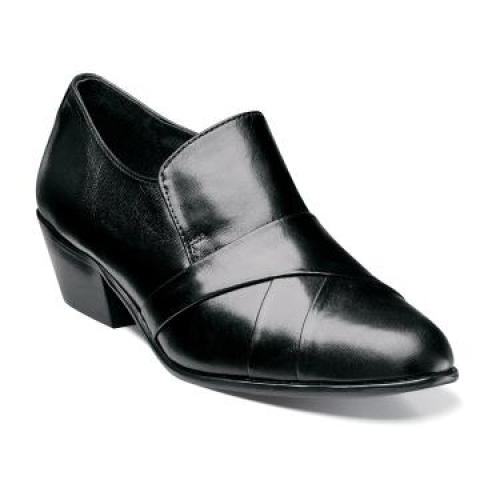 Stacy Adams "Soto" Black Soft Leather Shoes 24820-001