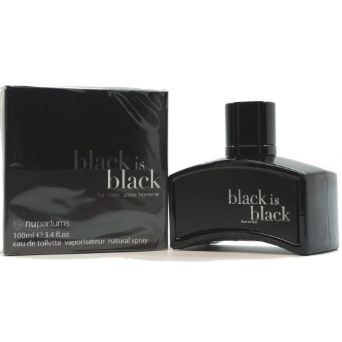 Black Is Black Modern Cologne For Men