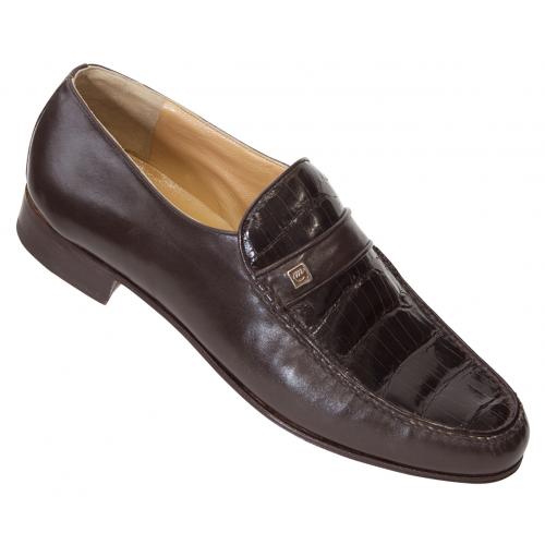Mauri "3748" Dark Brown Genuine Calf / Babilas Loafer Shoes
