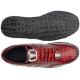 Belvedere "Astor" Red Genuine Crocodile / Soft Calfskin Casual Sneakers 3000.