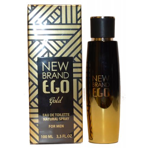 New Brand Ego Gold Cologne For Men