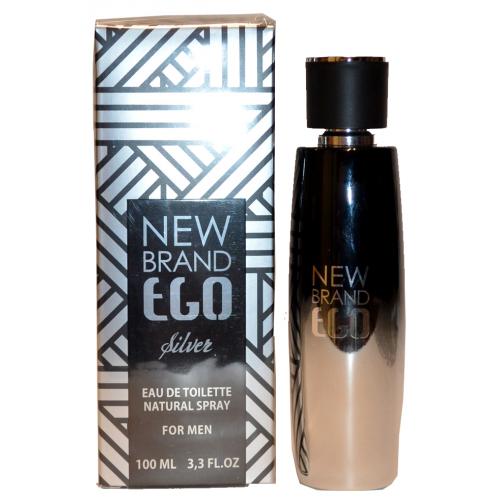 New Brand Ego Silver Cologne For Men