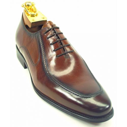 Carrucci Whisky Genuine Leather Oxford Lace-up Shoes KS099-713.