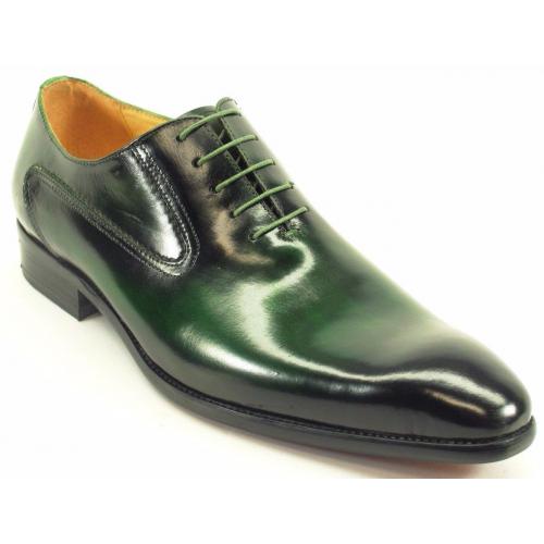 Carrucci Emerald Genuine Leather Lace - Up Oxford Shoes KS503-36A.