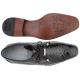 Belvedere "Lago" Black All-Over Genuine Alligator Shoes 14010.