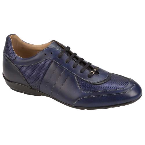 Mezlan Redon 8093 Blue Genuine Calfskin Lace-up Shoes. - $229.90 ...