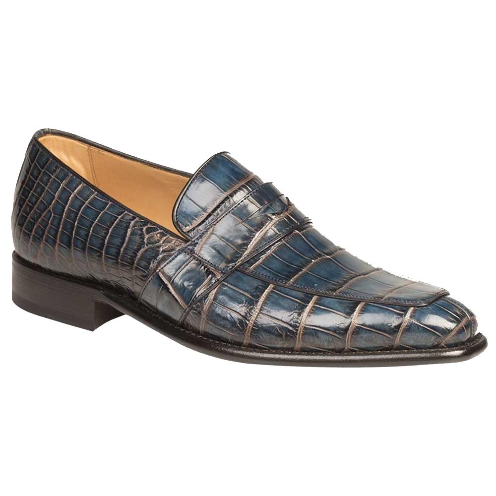 mezlan alligator loafers