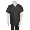 Successos Black 100% Linen 2 Piece Short Sleeve Outfit SP1065