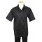 Successos Black 100% Linen 2 Piece Short Sleeve Outfit SP1065