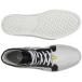 Belvedere "Magic II" Black / White Genuine Crocodile / Soft Calf High Top Sneakers 33700.