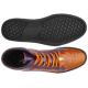 Belvedere "Magic II" Orange / Purple Genuine Crocodile / Soft Calf High Top Sneakers 33700.