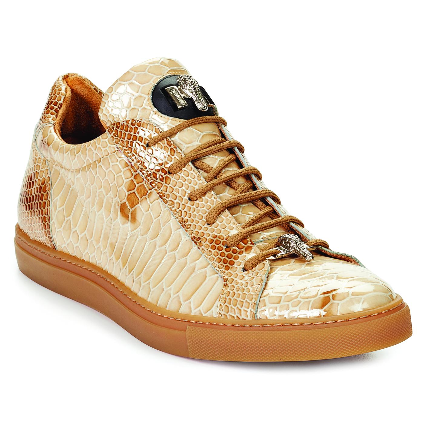 Mauri 8825/1 Beige Genuine Malabo Casual Sneakers. - $479.90 :: Upscale ...
