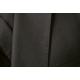Statement "Messina" Solid Black Super 150's Wool Vested Classic Fit Suit