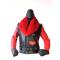 G-Gator Red / Black Motorcycle Biker Jacket With Fur Collar 3011.