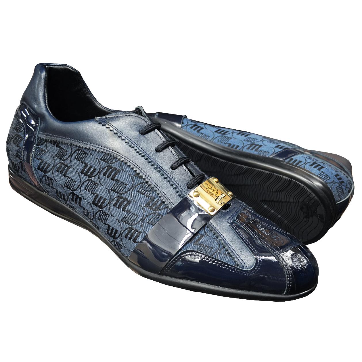 Mauri 8665 Wonder Blue Genuine Crocodile / Patent Leather / Mauri ...