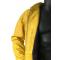 G-Gator Yellow Genuine Lambskin Leather Baseball Varsity Bomber Jacket 1051.
