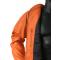 G-Gator Orange Genuine Lambskin Leather Baseball Varsity Bomber Jacket 1051.