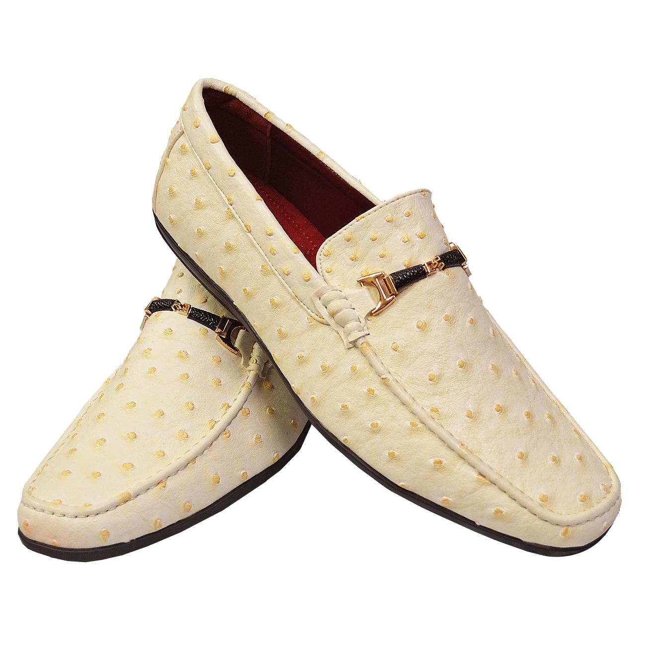 ivory loafers