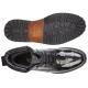 Belvedere "Logan" Black Genuine Alligator / Italian Calf Ankle Boots CB02.