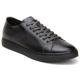 Belvedere "Albert" Antique Charcoal Genuine Calf Leather Casual Sneakers 010.