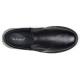 Belvedere "Benjamin" Black Genuine Calf Leather Casual Slip-on Sneakers 040.