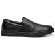 Belvedere "Benjamin" Black Genuine Calf Leather Casual Slip-on Sneakers 040.