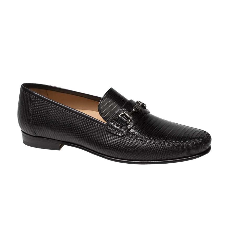 Mezlan genuine store lizard moccasin loafer